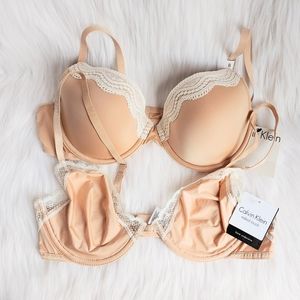 Calvin Klein Bras (2), 36B